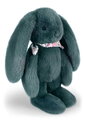 Plyšový zajko Fleurette the Bunny Eucalyptus Doudou et Compagnie zelený 35 cm od 0 mes
