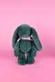 Plyšový zajko Fleurette the Bunny Eucalyptus Doudou et Compagnie zelený 35 cm od 0 mes