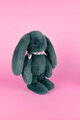 Plyšový zajko Fleurette the Bunny Eucalyptus Doudou et Compagnie zelený 35 cm od 0 mes
