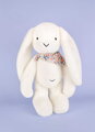 Plyšový zajac Fleurette the Bunny White Doudou et Compagnie biely 50 cm od 0 mes