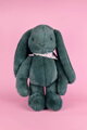 Plyšový zajac Fleurette the Bunny Eucalyptus Doudou et Compagnie zelený 50 cm od 0 mes