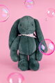 Plyšový zajac Fleurette the Bunny Eucalyptus Doudou et Compagnie zelený 50 cm od 0 mes