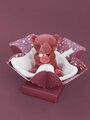Plüss mackó kendővel dédelgetéshez My Little Bear Doudou et Compagnie ajándékcsomagolásban több színben 10 cm 0 hó-tól