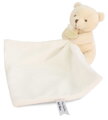 Plüss mackó kendővel dédelgetéshez My Little Bear Doudou et Compagnie ajándékcsomagolásban több színben 10 cm 0 hó-tól