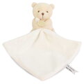 Plüss mackó kendővel dédelgetéshez My Little Bear Doudou et Compagnie ajándékcsomagolásban több színben 10 cm 0 hó-tól