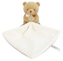 Plüss mackó kendővel dédelgetéshez My Little Bear Doudou et Compagnie ajándékcsomagolásban több színben 10 cm 0 hó-tól