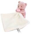 Plüss mackó kendővel dédelgetéshez My Little Bear Doudou et Compagnie ajándékcsomagolásban több színben 10 cm 0 hó-tól