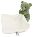 Plüss mackó kendővel dédelgetéshez My Little Bear Doudou et Compagnie ajándékcsomagolásban több színben 10 cm 0 hó-tól