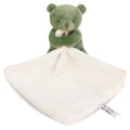 Plüss mackó kendővel dédelgetéshez My Little Bear Doudou et Compagnie ajándékcsomagolásban több színben 10 cm 0 hó-tól