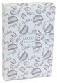 Plüss nyuszi dédelgetéshez kendővel Bunny with a Comforter White Doudou et Compagnie ajándékcsomagolásban fehér 10 cm 0 hó-tól