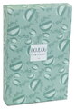 Plüss nyuszi dédelgetéshez kendővel Bunny with a Comforter Sage Green Doudou et Compagnie ajándékcsomagolásban zöld 10 cm 0 hó-tól