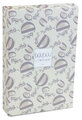 Plüss nyuszi dédelgetéshez kendővel Bunny with a Comforter Beige Doudou et Compagnie ajándékcsomagolásban bézs 10 cm 0 hó-tól