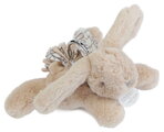 Plyšový zajačik prívesok na kľúče Keyring Bag Charm Doudou et Compagnie viac farieb od 24 mes DC4374