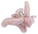 Plyšový zajačik prívesok na kľúče Keyring Bag Charm Doudou et Compagnie viac farieb od 24 mes DC4374