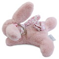 Plyšový zajačik prívesok na kľúče Keyring Bag Charm Doudou et Compagnie viac farieb od 24 mes DC4374
