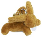Plyšový zajačik prívesok na kľúče Keyring Bag Charm Doudou et Compagnie viac farieb od 24 mes DC4374