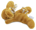 Plyšový zajačik prívesok na kľúče Keyring Bag Charm Doudou et Compagnie viac farieb od 24 mes DC4374