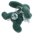 Plyšový zajačik prívesok na kľúče Keyring Bag Charm Doudou et Compagnie viac farieb od 24 mes DC4374