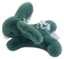 Plyšový zajačik prívesok na kľúče Keyring Bag Charm Doudou et Compagnie viac farieb od 24 mes DC4374