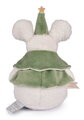 Plyšová myška s vianočným motívom Les Souris de Noel Doudou et Compagnie rôzne farby 15 cm od 0 mes