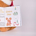 Plyšová myška s vianočným motívom Les Souris de Noel Doudou et Compagnie rôzne farby 15 cm od 0 mes