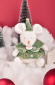 Plyšová myška s vianočným motívom Les Souris de Noel Doudou et Compagnie rôzne farby 15 cm od 0 mes
