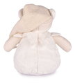Plyšový medvedík Doudou 25 Years Musical Night Light Star Projector White Doudou et Compagnie so svetlom hudbou a bielym šumom biely 19 cm od 0 mes