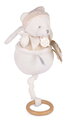 Plyšový medvedík s melódiou Doudou 25 Years Music Box Beige Doudou et Compagnie narodeninová edícia béžový 20 cm od 0 mes