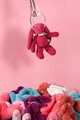 Plyšový zajačik Bunny Fleurette Fuchsia Doudou et Compagnie ružový 35 cm od 0 mes DC4594