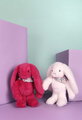Plyšový zajačik Bunny Fleurette Fuchsia Doudou et Compagnie ružový 35 cm od 0 mes DC4594