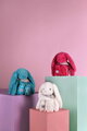 Plyšový zajačik Bunny Fleurette Fuchsia Doudou et Compagnie ružový 35 cm od 0 mes DC4594