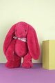 Plyšový zajac Bunny Fuchsia Doudou et Compagnie ružový 50 cm od 0 mes DC4597