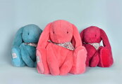 Plyšový zajac Bunny Fuchsia Doudou et Compagnie ružový 50 cm od 0 mes DC4597