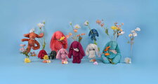 Plyšový zajac Bunny Coral Doudou et Compagnie ružový 50 cm od 0 mes DC4599
