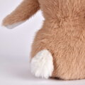 Plyšový zajačik s hviezdičkou Ryby Brown Bunny Pisces Astro Plush with Comforter Doudou et Compagnie v darčekovom balení hnedý 12 cm od 0 mes DC4662
