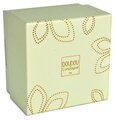 Plyšový zajačik na maznanie Bunny Bonbon Sage Green Plush Doudou et Compagnie zelený 20 cm od 0 mes DC4663