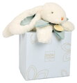 Plyšový zajačik na maznanie Bunny Bonbon Dusty Blue Plush Doudou et Compagnie modrý 20 cm od 0 mes DC4665