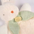Plyšový zajačik na maznanie Bunny Bonbon Sage Green Doudou et Compagnie zelený 25 cm od 0 mes DC4666