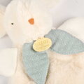 Plyšový zajačik na maznanie Bunny Bonbon Dusty Blue Doudou et Compagnie modrý 25 cm od 0 mes DC4668