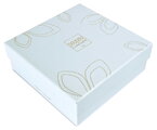 Plyšový zajačik na maznanie Bunny Bonbon Dusty Blue Doudou et Compagnie modrý 25 cm od 0 mes DC4668