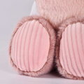 Plyšový medvedík so srdiečkom Heart Bear Unicef Doudou et Compagnie v darčekovom balení ružový 24 cm od 0 mes DC4680