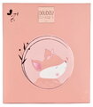 Plyšová líštička s melódiou Mina Music Box Doudou et Compagnie v darčekovom balení oranžová 16 cm od 0 mes DC4689