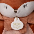 Plyšová líštička na bábkové divadlo Mina Fox Puppet Doudou et Compagnie 25 cm od 0 mes DC4690