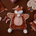 Plyšová líštička na bábkové divadlo Mina Fox Puppet Doudou et Compagnie 25 cm od 0 mes DC4690