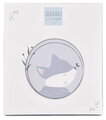 Plyšová líštička s melódiou Timo Music Box Doudou et Compagnie v darčekovom balení modrá 16 cm od 0 mes DC4695
