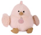 Plyšový vtáčik Pink Chick Soft Toy Les Piou Doudou et Compagnie ružový 15 cm od 0 mes DC4700