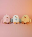 Plyšový vtáčik Chick Soft Toy Les Piou Doudou et Compagnie žltý 15 cm od 0 mes DC4702