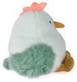 Plyšový vtáčik Almond Chick Soft Toy Les Piou Doudou et Compagnie zelený 15 cm od 0 mes DC4701