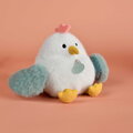 Plyšový vtáčik Almond Chick Soft Toy Les Piou Doudou et Compagnie zelený 15 cm od 0 mes DC4701