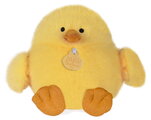 Plyšový vtáčik Chick Soft Toy Les Piou Doudou et Compagnie žltý 15 cm od 0 mes DC4702